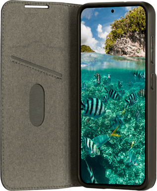 Custodia per Samsung S23 5G modello Oslo in pelle con portacarte