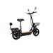 Trottinette Électrique Kukirin C1 Pro 26AH - Moteur 500W Batterie 48V 26AH Autonomie 100KM Freins à Disque - Noir
