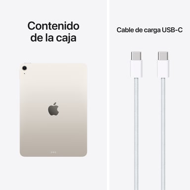 iPad Air M4 (11'') 2026 Wi-Fi 128 GB, Starlight
