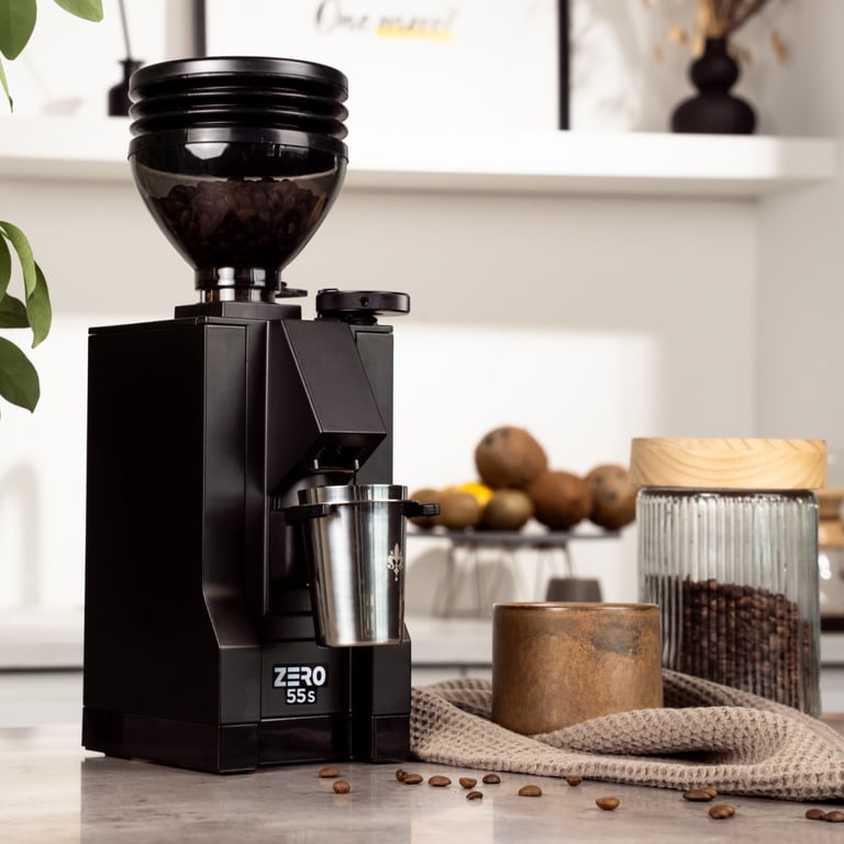 Moulin à café expresso Eureka Mignon Zero 55s All Purpose 15BL - vue 4