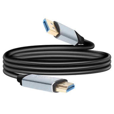 LinQ Cable HDMI a Video DisplayPort Alta Definición 4K 1,8m Negro