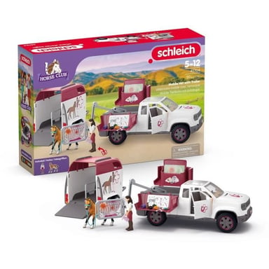 Schleich Jeu Horse Club Vétérinaire Mobile 42704 90 Pièces