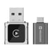 Adaptateur sans fil CarLINK pour CarPlay et Android Auto / Adaptateur USB USB-C Gris