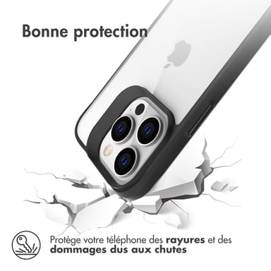 imoshion Coque Rugged Hybrid pour Apple iPhone 14 Pro Max - Noir