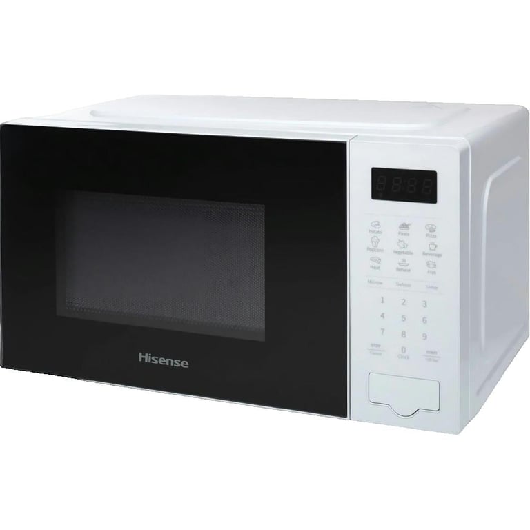 Four à Micro-ondes Hisense H20MOWS4 – 20L, 700W, 11 Niveaux de Puissance - vue 2
