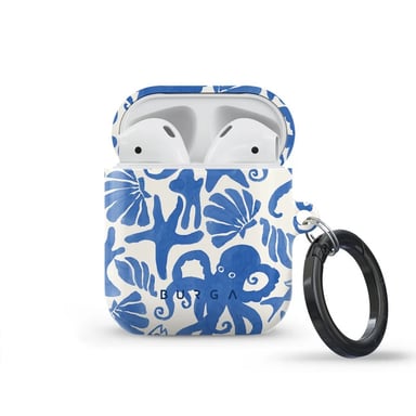 Burga Coque rigide pour  Apple AirPods 1 / 2 - Nera