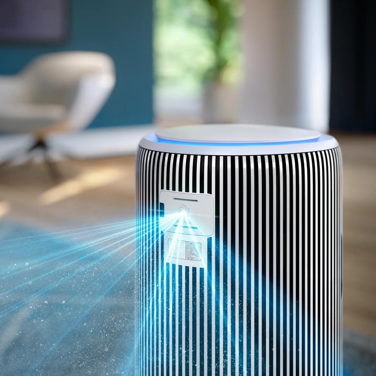 Purificateur et humidificateur 2 en 1 intelligent Philips PureProtect Water série 3400 AC342010 - vue 4