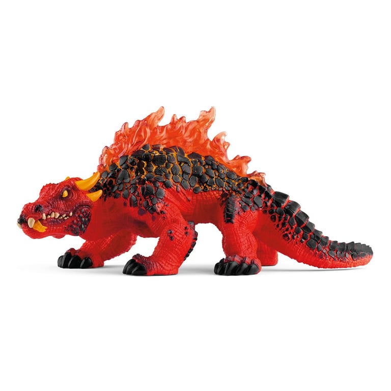 Lezard de Lave Figurine Schleich Réaliste Monstre de Lave Mythique et Féroce Figurine Lézard Hautement Détaillée pour Garçons - vue 2