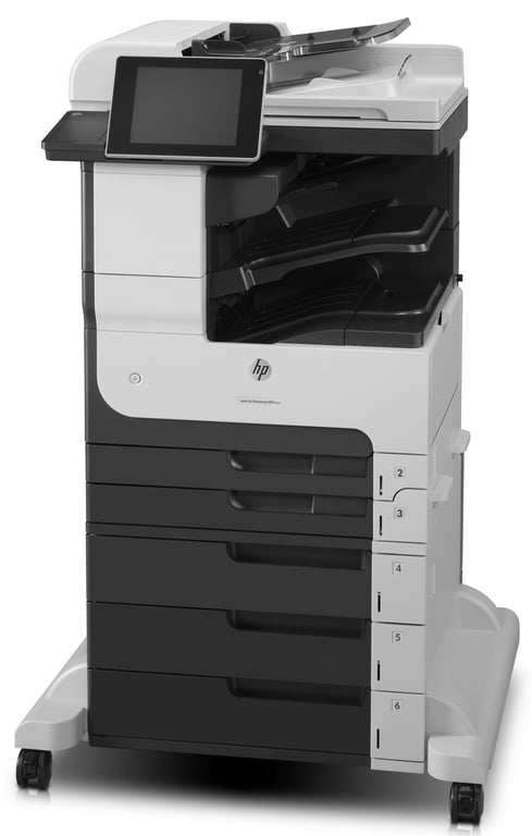 HP LaserJet Enterprise 700 MFP M725z - vue 5