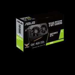 ASUS TUF Gaming TUF-GTX1650-O4GD6-P-GAMING Tarjeta gráfica NVIDIA GeForce GTX 1650 4GB GDDR6 (GPU NV TUF Gaming GTX1650 OC Edition 4G)