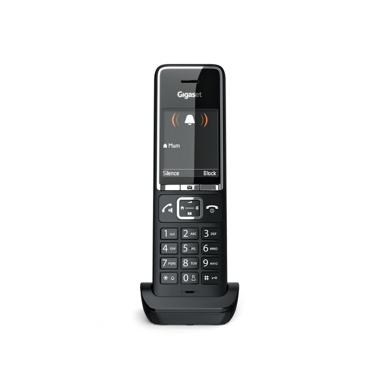 Téléphone Sans Fil Gigaset Comfort 550HX – Combiné Supplémentaire, Mains Libres - vue 5