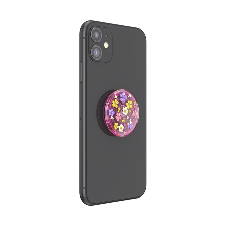 Poignée Smartphone Popsockets Translucent Ditsy Floral