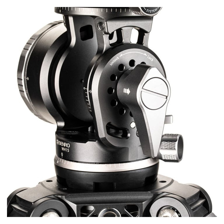 BENRO Rotule pour objectifs long WH15 Neuf - vue 3