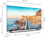 43FG2S15 - TV LED 43 (109 cm) - Full HD 1920x1080 -  Google TV - 3xHDMI - WiFi