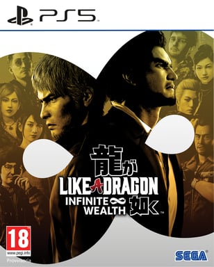 SEGA Like a Dragon: Infinite Wealth Standard Chinois simplifié, Anglais, Japonais PlayStation 5