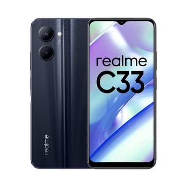 Realme C33 64 Go, Noir, Débloqué