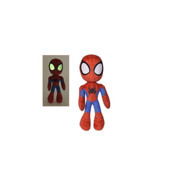 Personnage en peluche Disney Spidey Glow in dark 25 cm