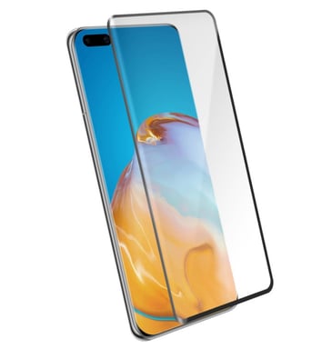 Film Verre Trempe pour ''HUAWEI P40 Pro'' Incurve 3D Ecran Incassable 9H+ Protection 0,33mm Transparent