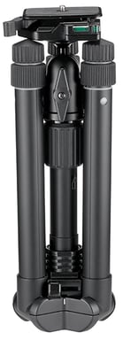 Velbon UT 53D inkl. QHD-53D tripode Digitales / cámaras de película 3 pata(s) Negro