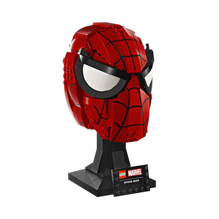 Le masque de Spider Man - vue 3