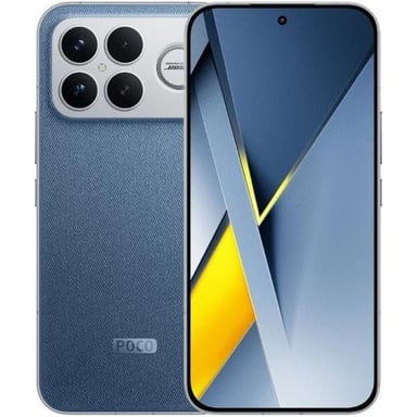 Smartphone Xiaomi POCO F8 Ultra 16GB- 512GB- 6.9'- 5G- Azul