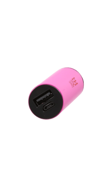 PowerBar, 2200 mAh, Rosa Fushia