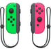 Mandos Joy-Con verde neón / rosa neón para la consola Switch