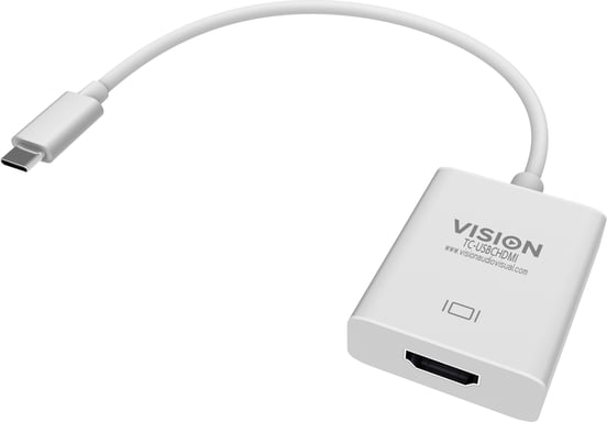 Vision TC-USBCVGA adaptateur graphique USB 1920 x 1080 pixels Blanc