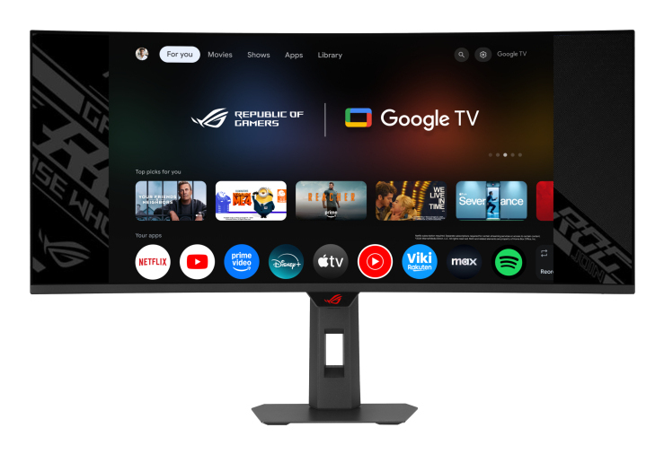 ASUS ROG Strix OLED XG34WCDMTG 34 QD OLED 0 03 ms - vue 2
