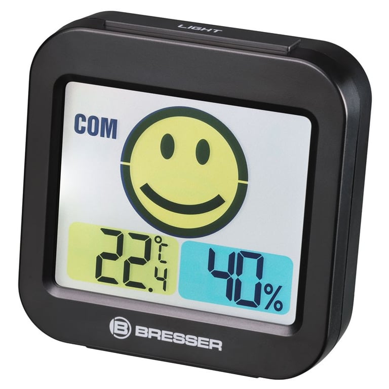 Bresser thermo hygro mytime smile Neuf