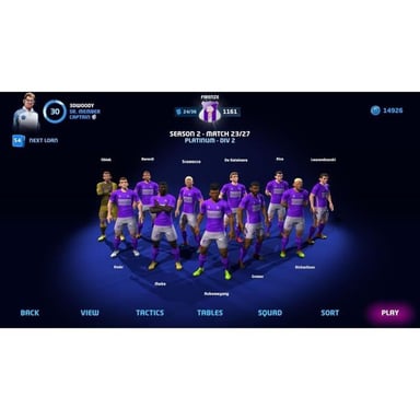 Fútbol sociable 24 (SWITCH)