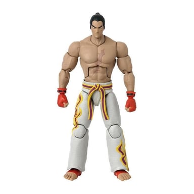Bandai Figurine Tekken Kazuya Mishima 17cm - vue 1