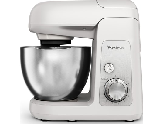 Moulinex Bake Partner QA523B10 robot de cuisine 4 6 Acier inoxydable et - vue 2
