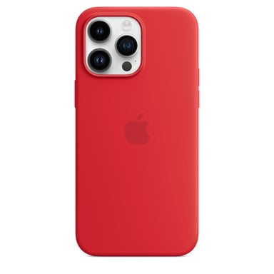 Coque en silicone avec MagSafe pour iPhone 14 Pro Max (PRODUCT)RED