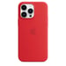 Coque en silicone avec MagSafe pour iPhone 14 Pro Max (PRODUCT)RED