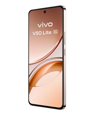 VIVO V50 Lite 5G 17,2 cm (6.77'') SIM doble Android 15 USB Tipo C 8 GB 256 GB 6500 mAh Oro