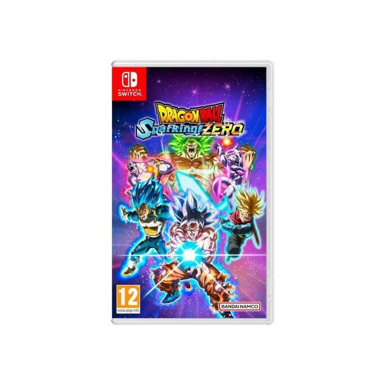 DRAGON BALL: SPARKING! ZERO SWITCH - vue 5