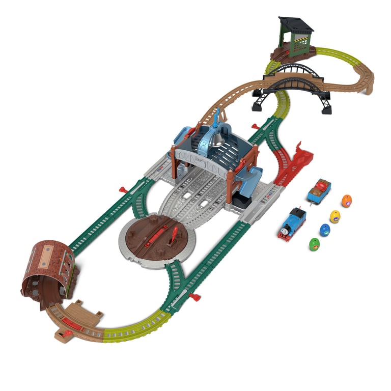 Fisher Price Thomas le petit train Thomas & Friends Load & Launch Barrel Delivery Set