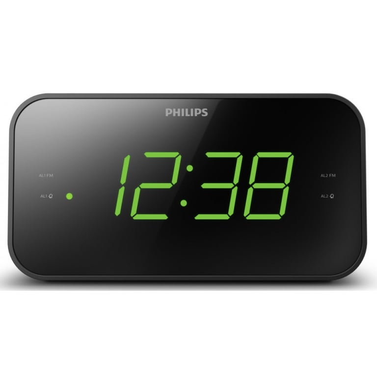 Radio Réveil Philips TAR3306/12 – Double Alarme, Affichage LED, Tuner FM - vue 10