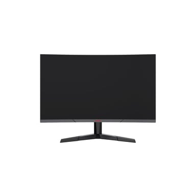 KOORUI 24E6CA Écran PC Jeu - 24 pouces R1500 Courbe Résolution Full HD Fréquence Rafraîchissement 180Hz Réponse 1MS Dalle VA - Rouge Noir