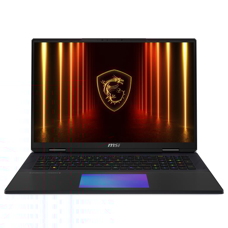MSI Titan 18 HX AI A2XWJG-211FR Intel Core Ultra 9 285HX Ordinateur portable 45,7 cm (18