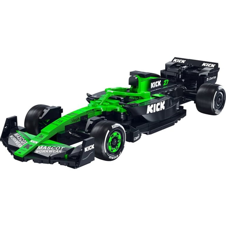 CADA Master Jeu de construction Voiture Kick Sauber F1@ Team C45 Échelle 1:24 348 pièces Dès - vue 2