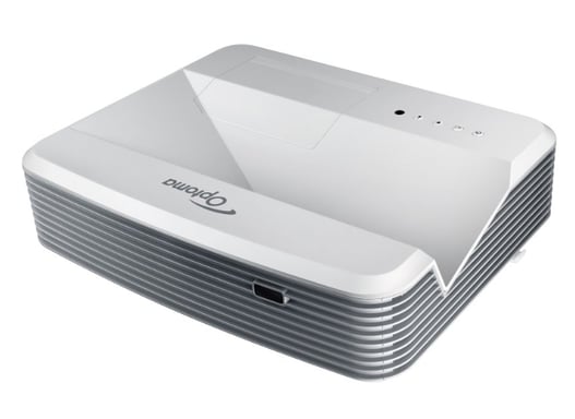 Optoma W320USTi Proyector de alcance ultracorto 4000 lúmenes ANSI DLP WXGA (1280x800) 3D Gris