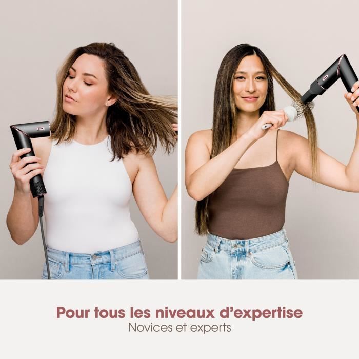 Sèche-Cheveux Shark FlexStyle HD446JSEU – 5-en-1, 1650W, Coiffage Polyvalent - vue 7