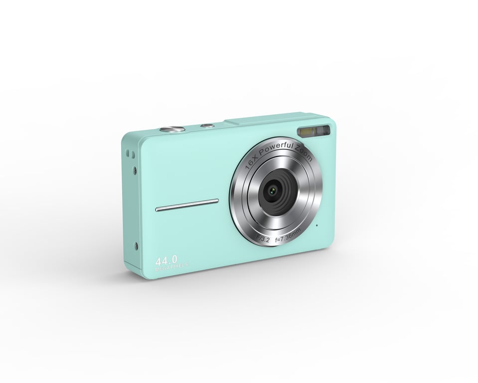 Appareil photo numérique 44MP/ avec zoom 16X illumination et carte Neuf - vue 6