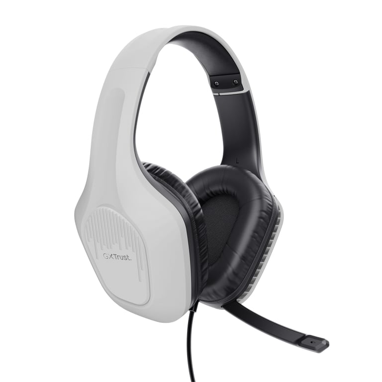 Casque gaming supra auriculaire filaire Trust GXT 415PS Zirox pour PS5 et PS4 - vue 2