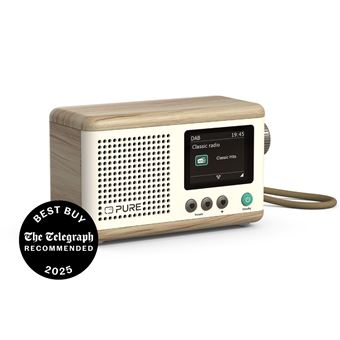 Radio Numérique Portable Pure Classic Mini – Bluetooth 5.3, 15H Autonomie, Écran 2,4" - vue 7