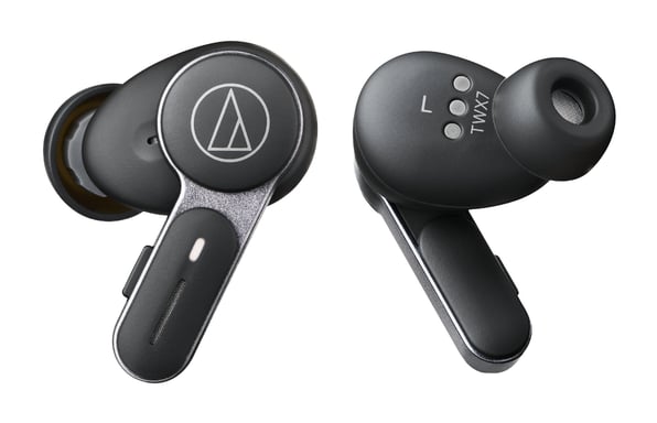 Audio-Technica ATH-TWX7 Casque True Wireless Stereo (TWS) Ecouteurs Appels/Musique Bluetooth Noir