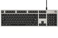 Logitech G G413 Argento USB Tastiera QWERTY francese