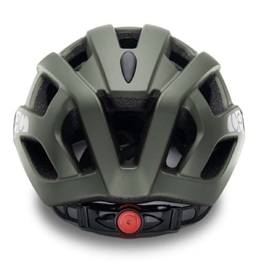 CECOTEC 07348 - Casco BrainGuard Sprinter Green S-M